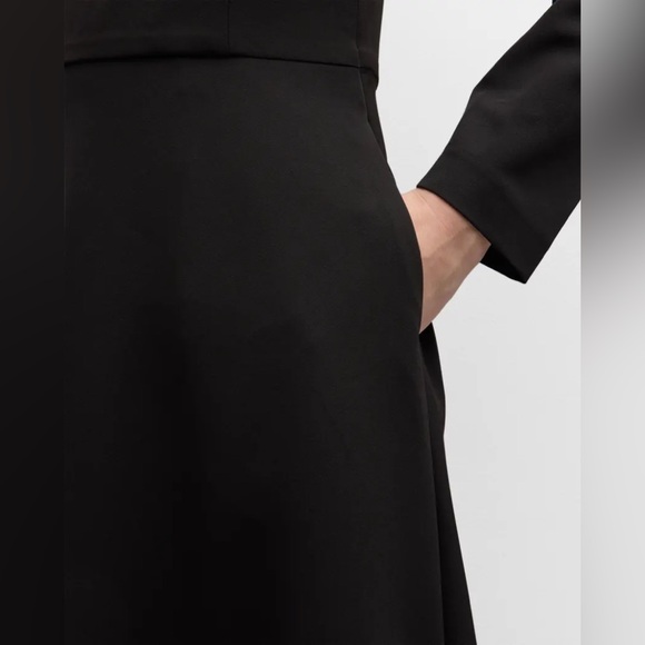 Bernadette Edia Off The Shoulder Long Sleeve Maxi Dress - Picture 4 of 8